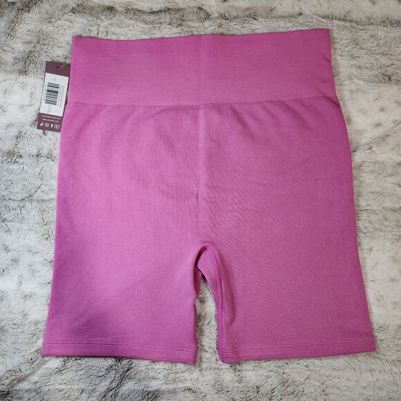 Kindred Bravely Bubblegum Pink Sublime Bamboo Bike Shorts Size M - Picture 3 of 8